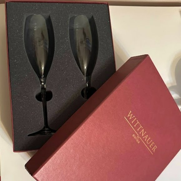 Wittnauer Other - Wittnauer Swiss Champagne Flutes